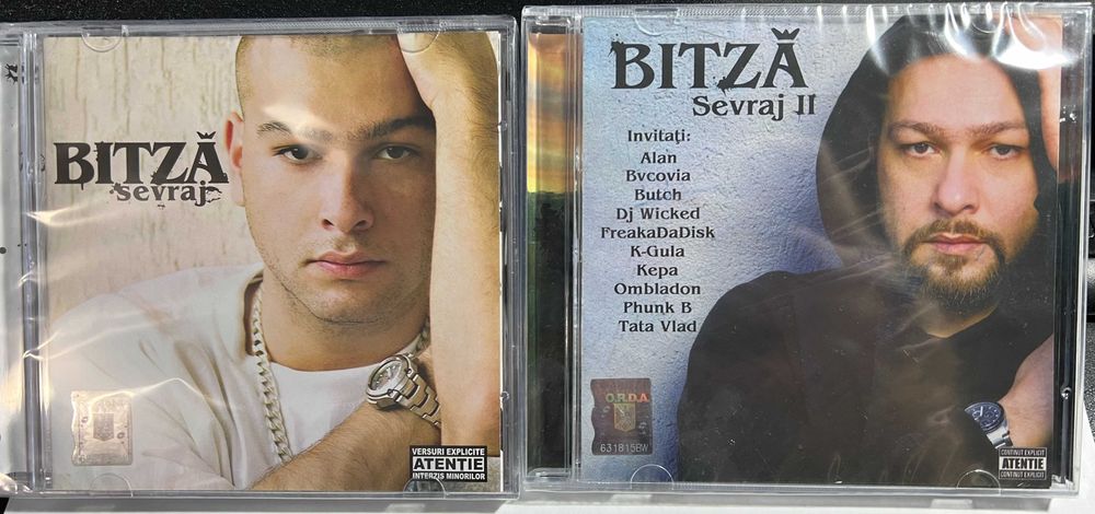 Bitza - Sevraj I & Sevraj II (Pachet 2 albume CD) + altele la cerere