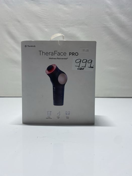 Dispozitiv de masaj Therabody TheraFace PRO, 3 viteze (1750, 2100, 2400 PPMs)