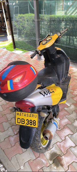 Scuter Yiying Python 50cc (2 buc)