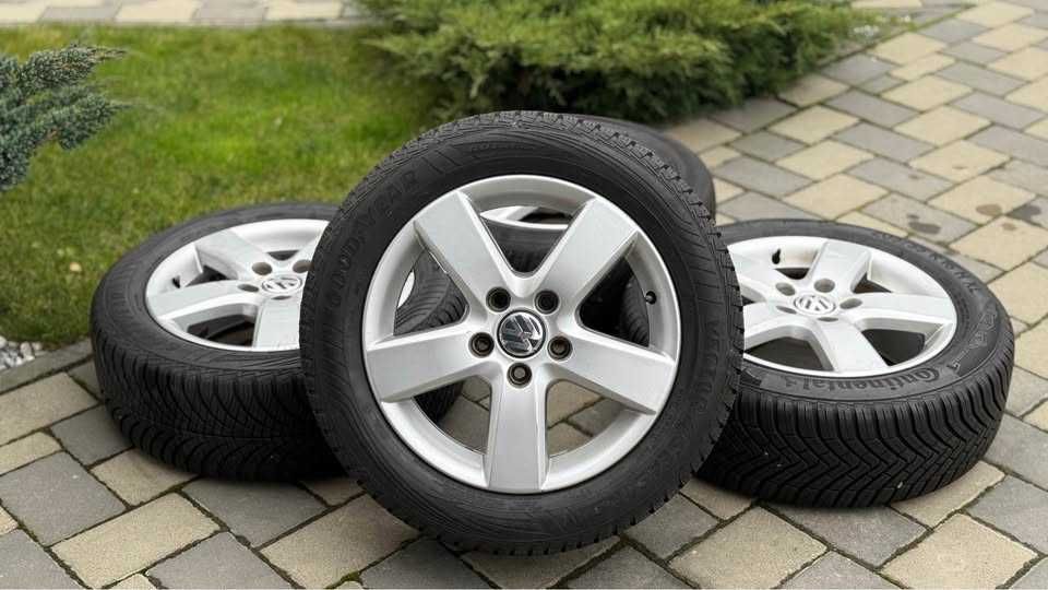 Jante VW Golf 6 Plus 16 5x112 Golf 5 iarna 205 55 16 Jetta Caddy EOS