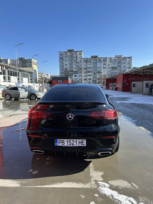 Mercedes GLC 300D Coupe AMG