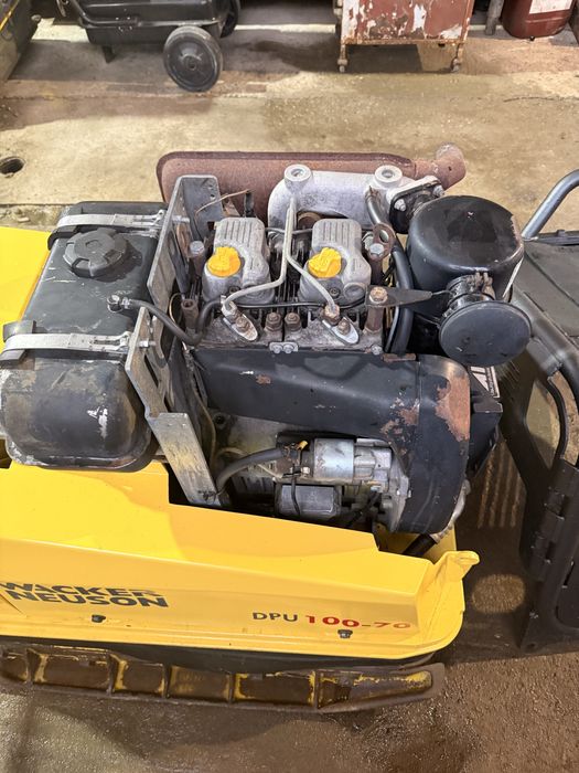 Talpa vibranta diesel 786 kg 2013