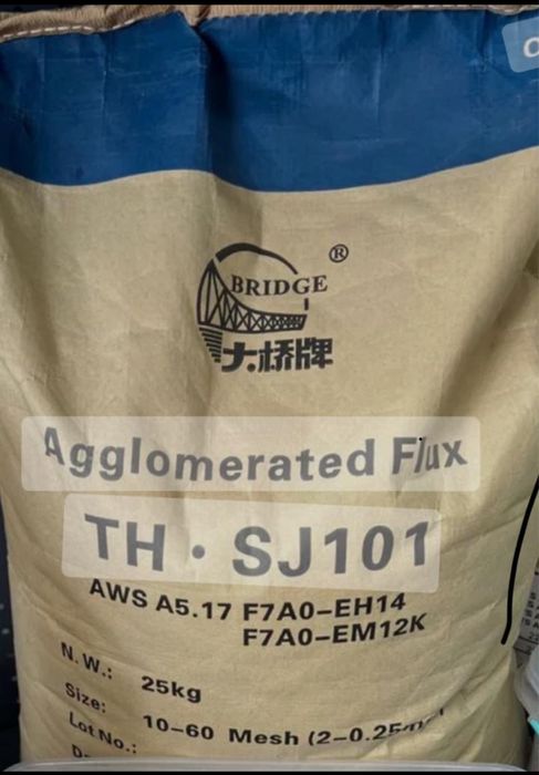 Сварочный флюс керамический f7A2. ( she 101) 25 кг