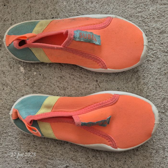 Плажни обувки за момче и за момиче