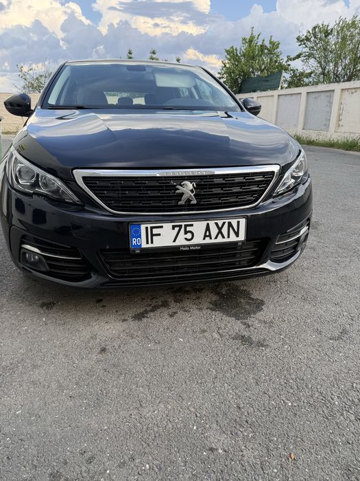 Peugeot 308 facelift 1.6 HDI 2018