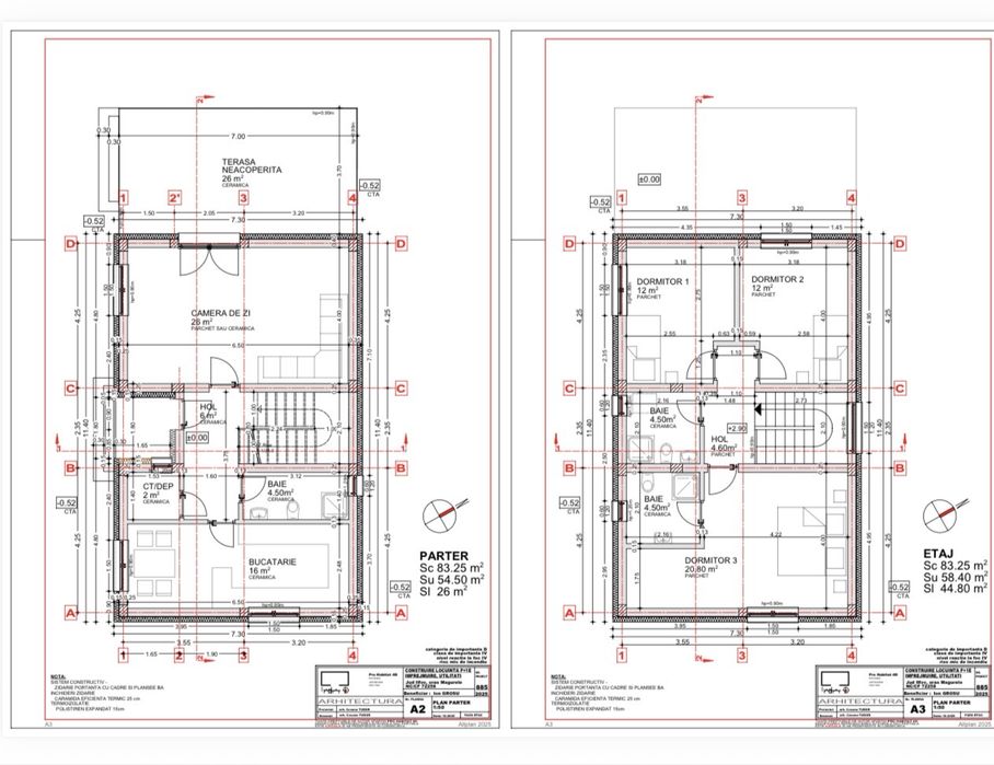 Casa Magurele Ilfov/ Padure/4 camere/3bai