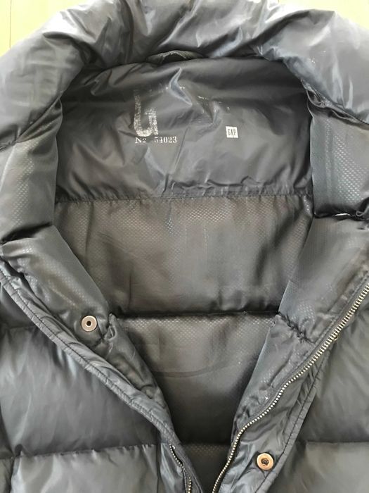 Мъжко дебело пухено зимно яке Gap