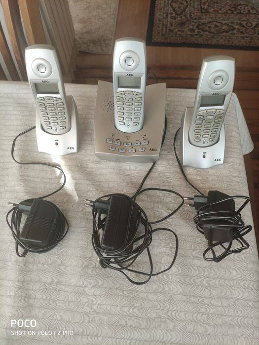 Радиотелефони за дома и бизнеса