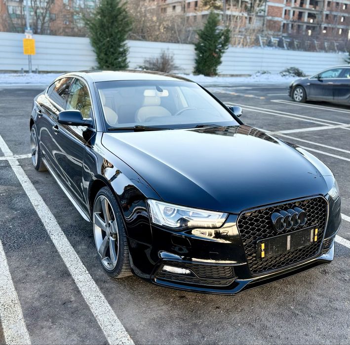 Audi  A5  S-Line  Quattro