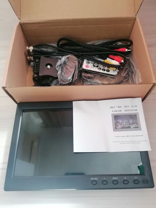 Monitor 10,1 inch