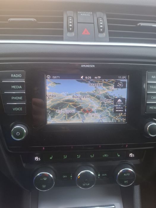 Navigație Originală Skoda Octavia 3 (5E) - MIB 1 Panasonic