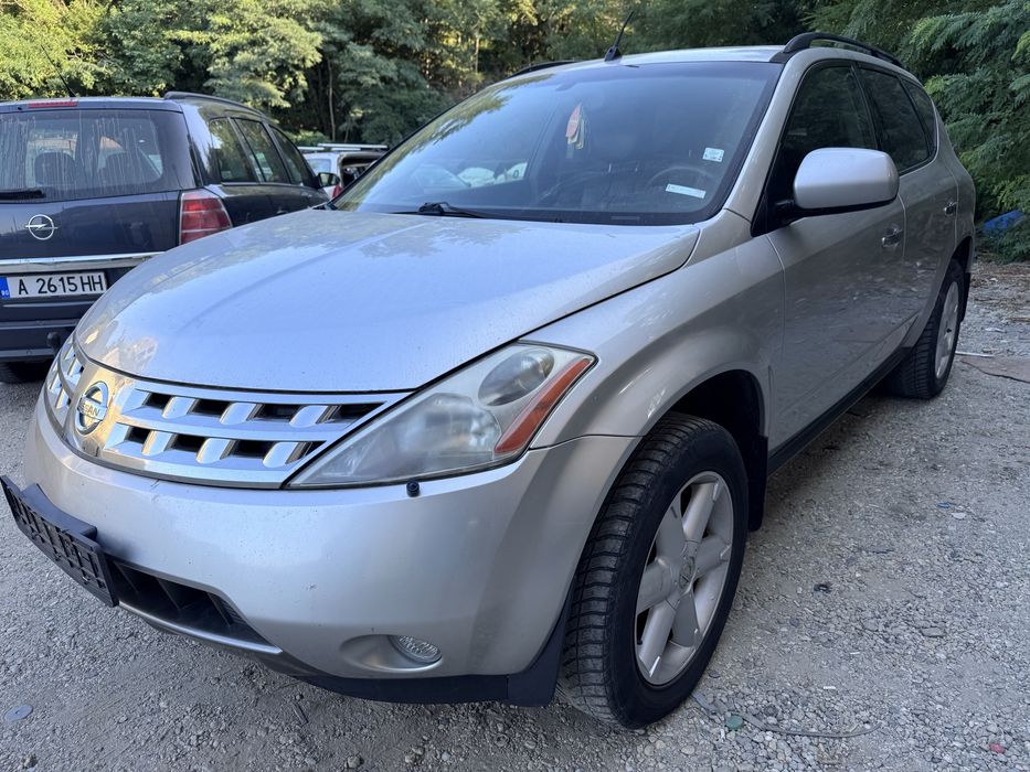 Нисан Мурано 3.5i v6 248кс 2004г На Части