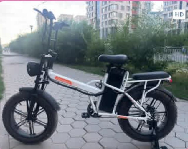 Электровелосипед ОТС.
