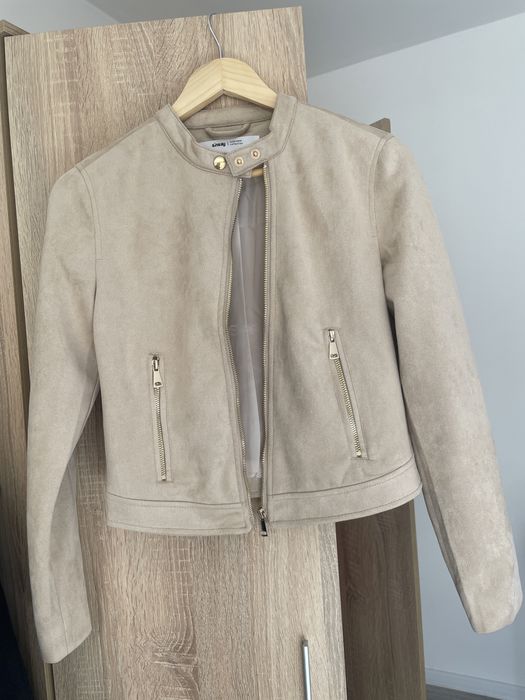 Дамско велурено яке