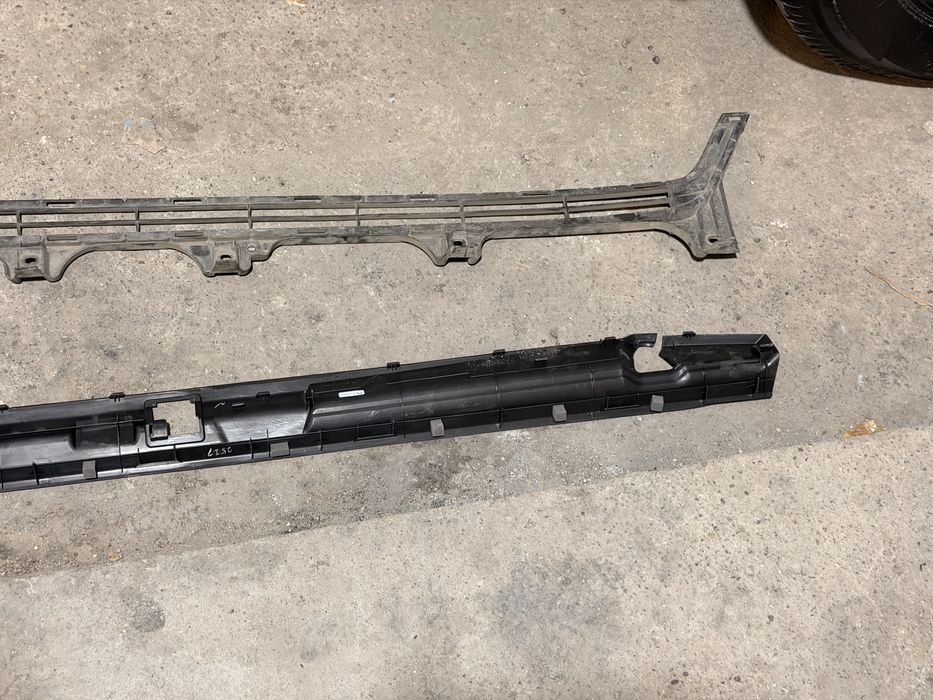 Вставки на бампера ToyotaPrado 150.