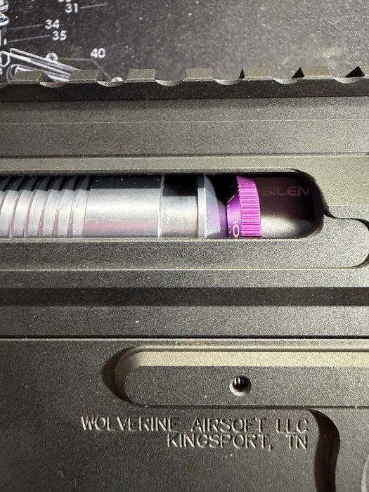 Еърсофт Реплика М4 HPA Wolverine MTW Inferno Spartan