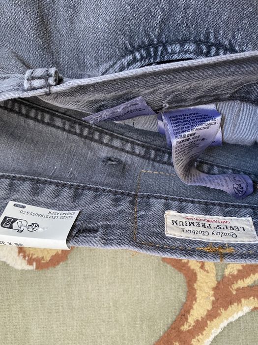 Levis джинс оригинал