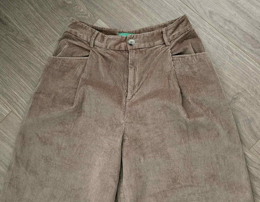 Кадифени Джинси Benetton