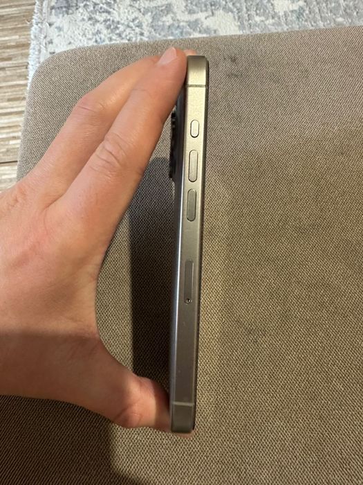 Iphone 15 Pro Natural Titan