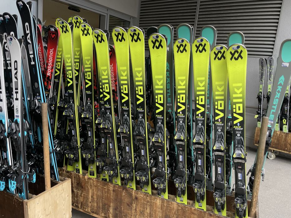 Head Rossignol Atomic Salomon Fischer
