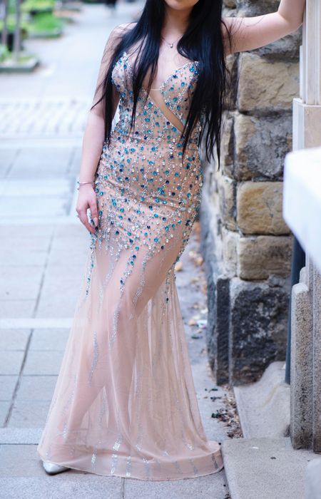 Официална Бална рокля Lavinia-нова колекция Стоян Радичев/RADICHEV