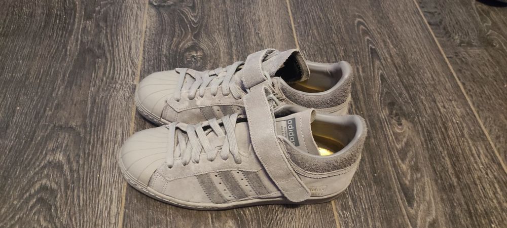 Pantofi sport adidas Superstar Glossy Toe pentru femei marime 38 2/3