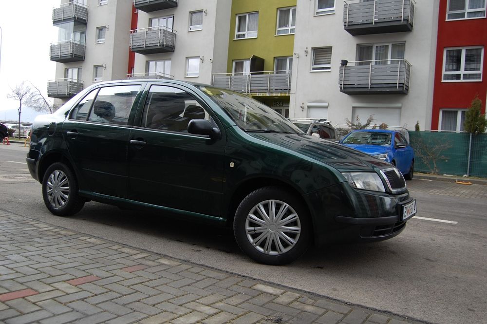 Škoda Fabia 1.2 HTP – 2004 – Unic proprietar – Istoric complet