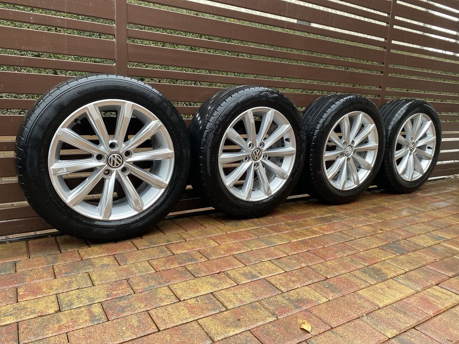 Jante Aluminiu vw Passat B8 •215-55-R 17 •ET40  J7