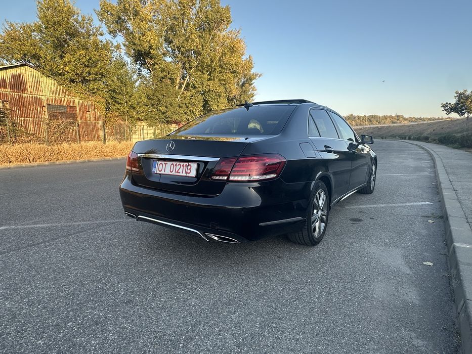 MERCEDES-BENZ E-Class 2014 — imagine 4