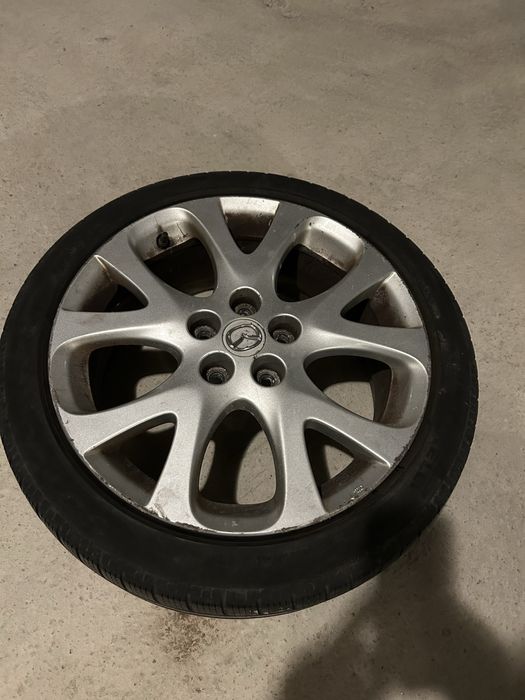 Vand 4 jante pe 19. 5X114.3