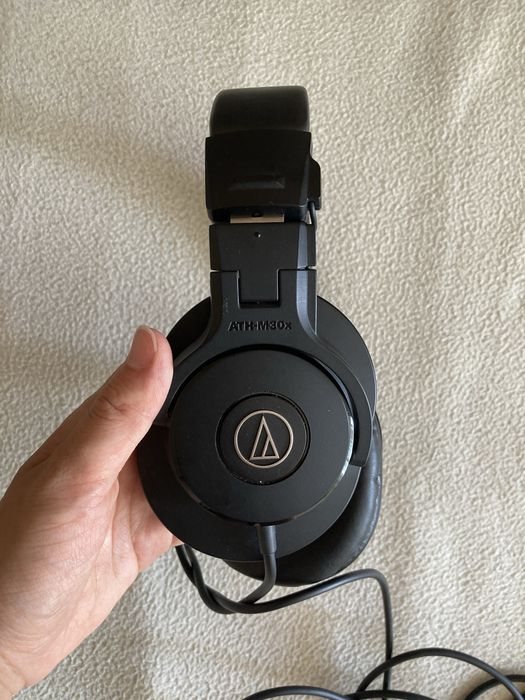 Слушалки Audio- Technica - ATH-M30x