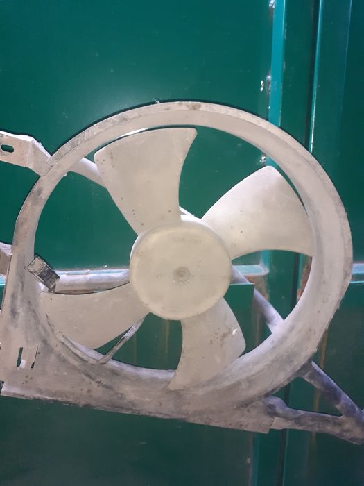 Вентилятор на ниссан