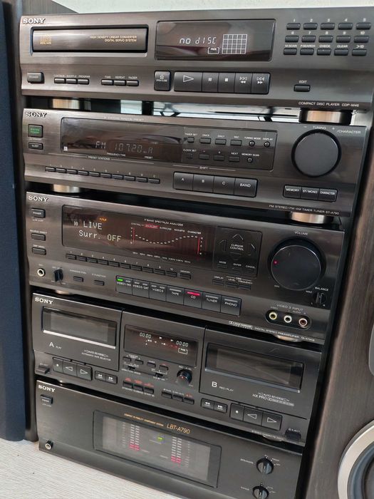 Продам музыкальный центр SONY LBT A790