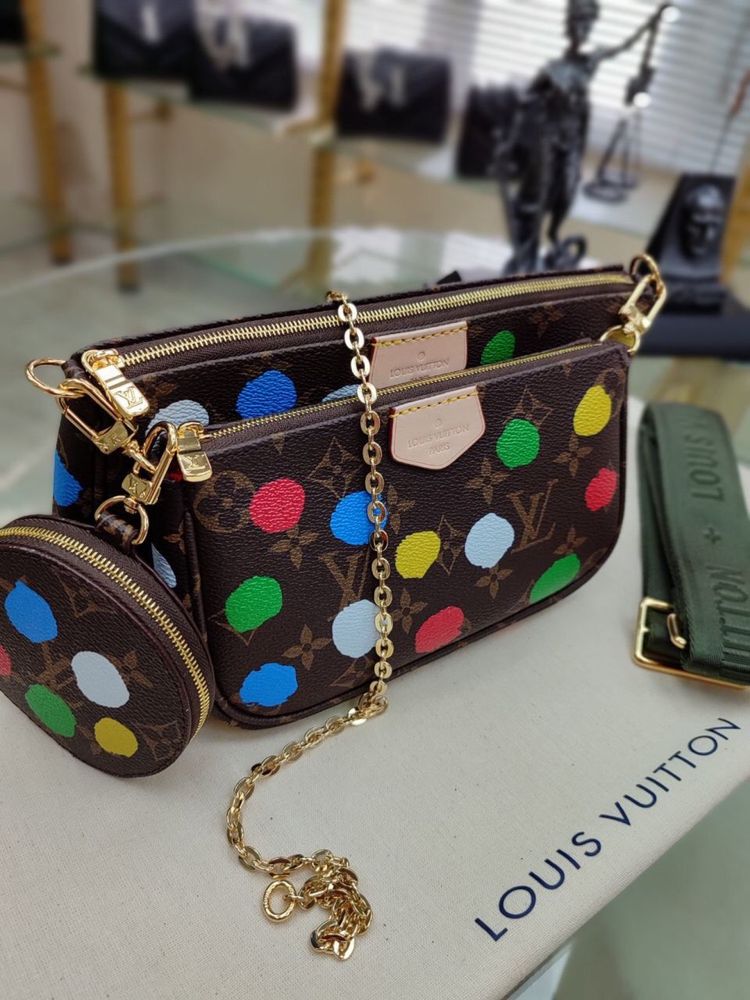 LV X YK  Mini Pochette Accessoires 