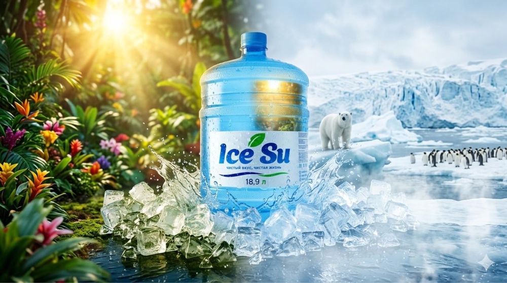 ICE SU ALMATY Питьевая вода