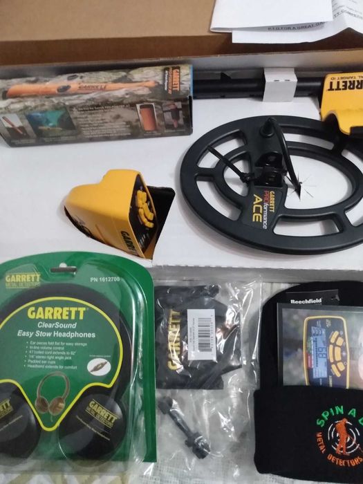 Garret ACE 300i металдетектор + аксесоари  НОВ
