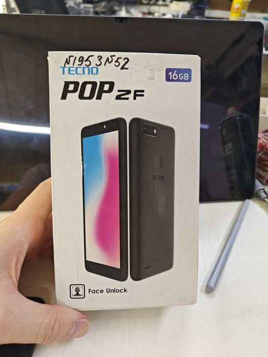 Tecno pop 2f 16гб память