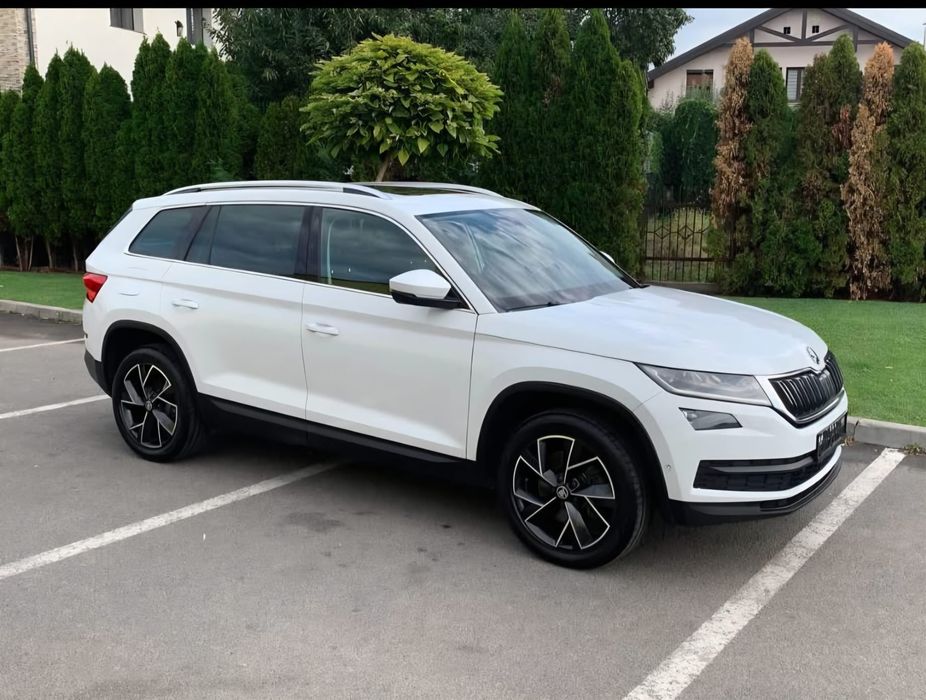 Skoda Kodiaq 4x4,Webasto...
