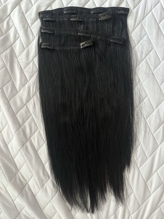 Черни екстеншъни diverso hair