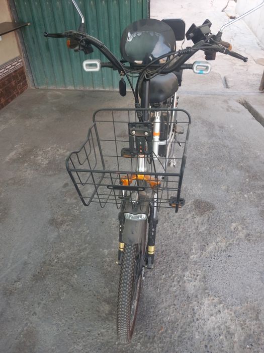 Электронный велосипед