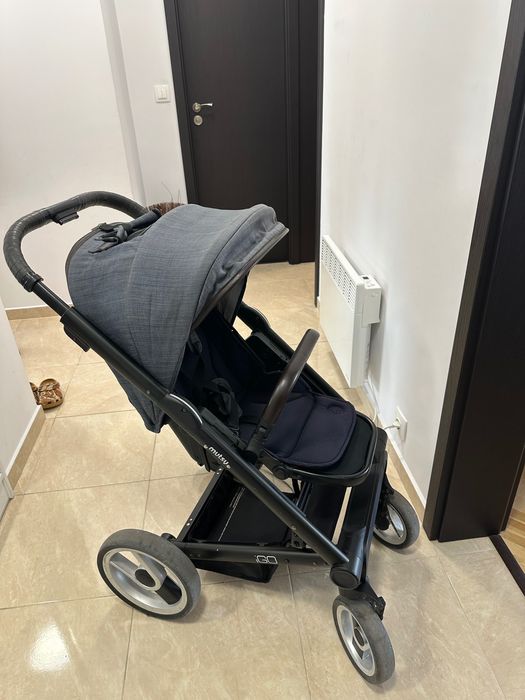 Бебешка количка Mutsy iGo 2 Farmer Blue 4 в едно