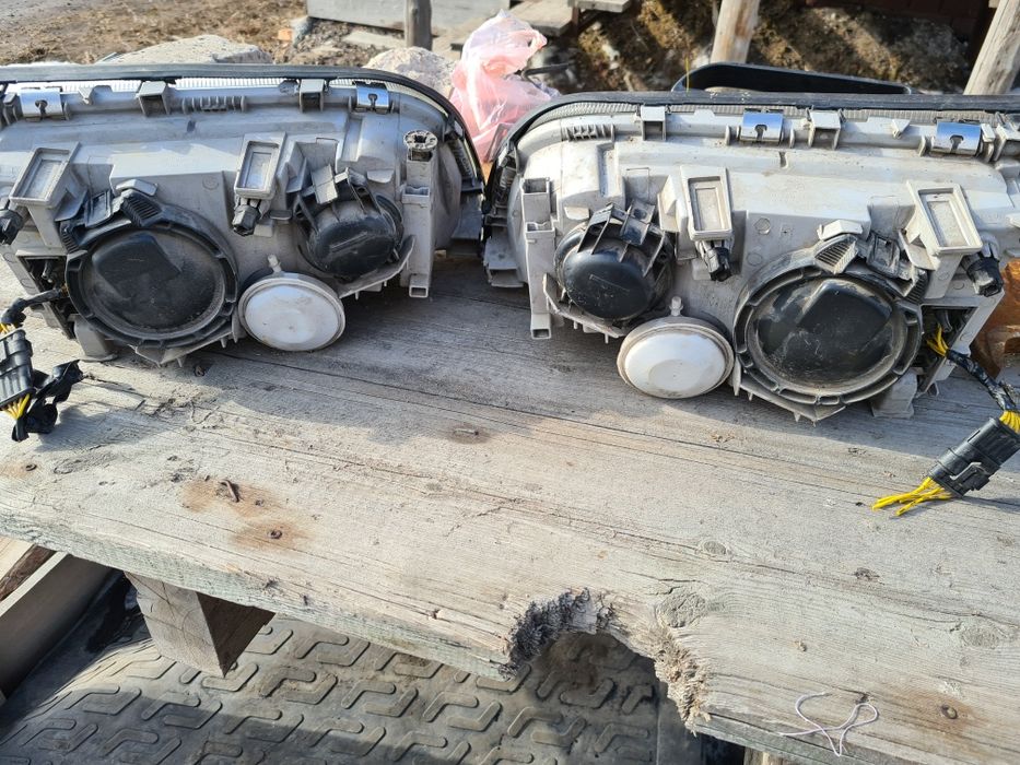 Фары на 140 мерседес