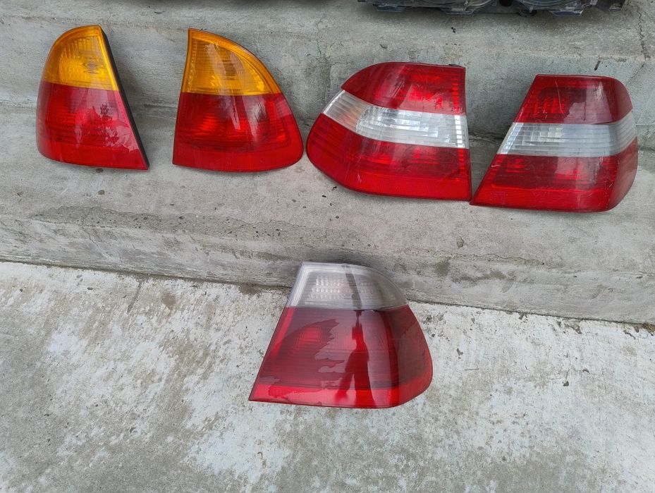 Faruri, stopuri BMW seria 3 E46
