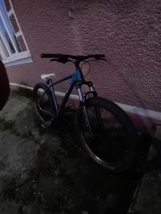Bicicleta cu mici urme de uzura