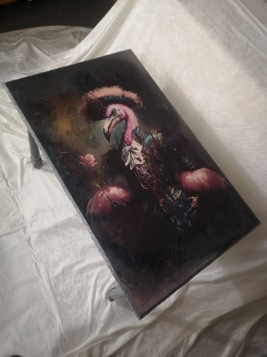 Маса арт декорирана