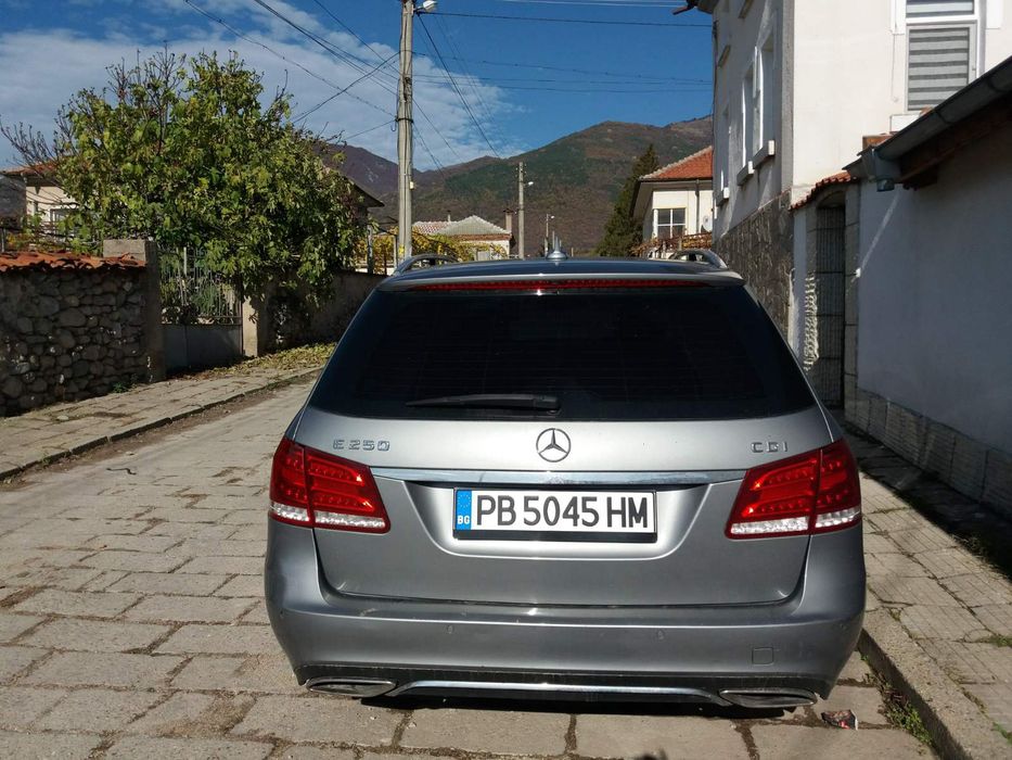 Mercedes W212 E250 Facelift На Части 651 двигател