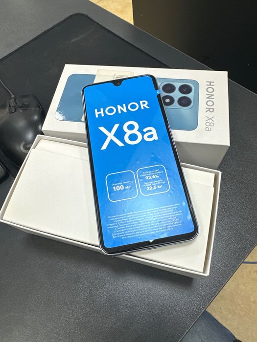 Honor x8a storage 128 gb