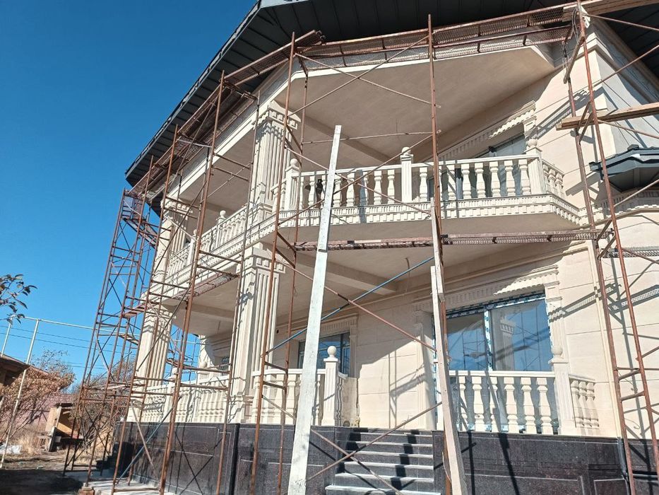 монтаж бригада мастера для фасада в короткие сроки травертин гранит