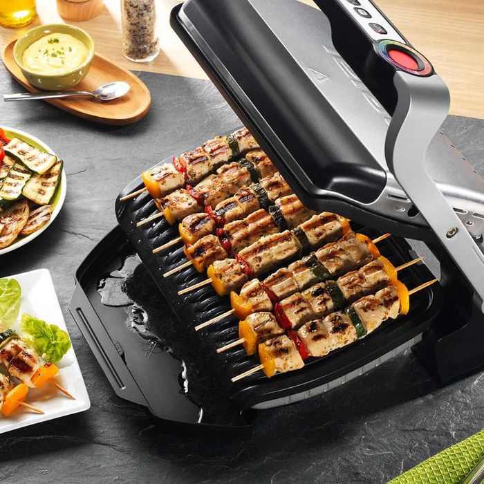 Gratar electric nou, nefolosit Tefal OptiGrill+ Initial in cutie