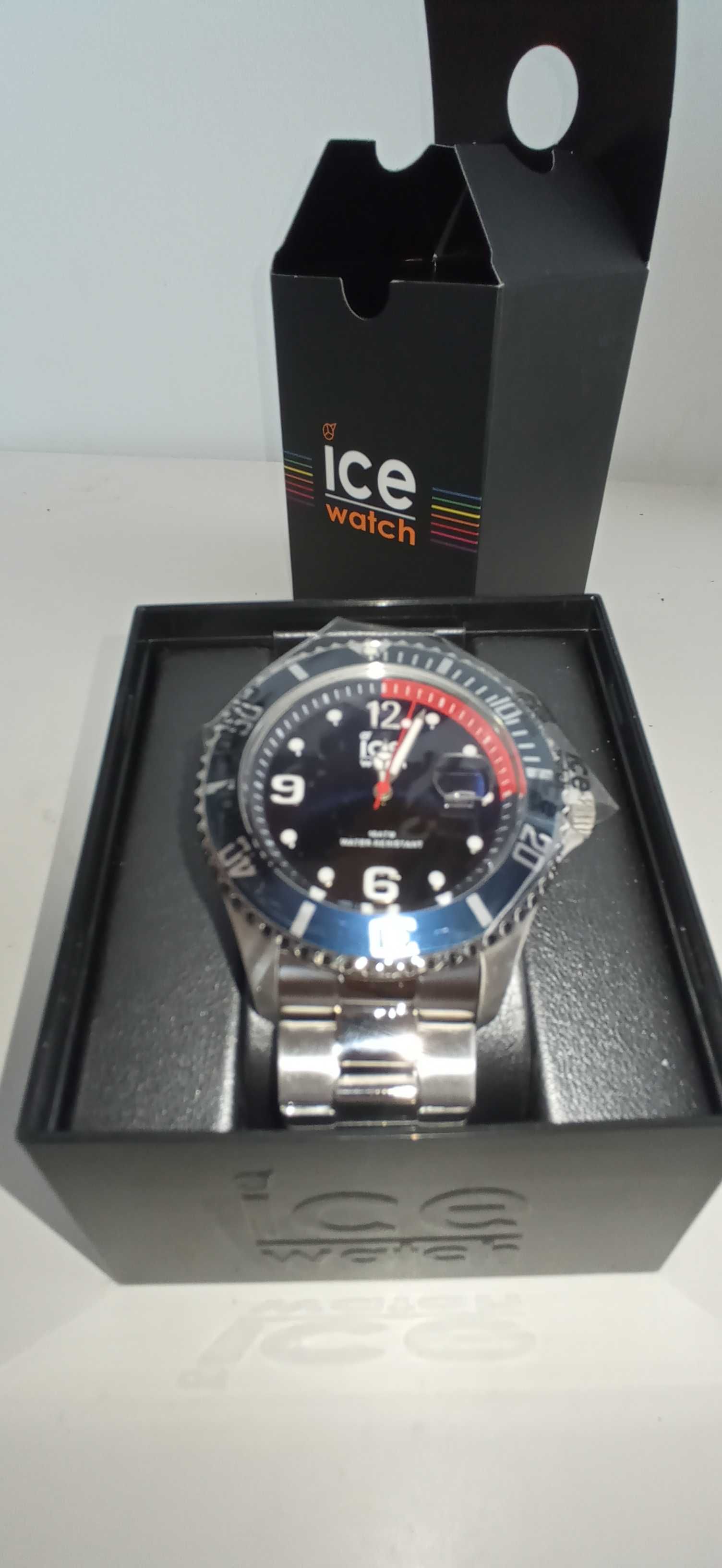 Ice watch best sale steel marine silver